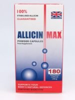 Allicin Max Capsules, 180VCaps - Image 2