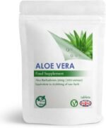 Aloe Vera 10,000mg - 100 Tablets (Vegan) Healthy Hair, Skin and Nails | Colon Cleanse & Digestion Support - Image 2