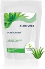Aloe Vera Extract 6000mg Veg 30 Tablets Vegan Friendly Natural Supplement for Digestive Health & Immune Support - Image 2