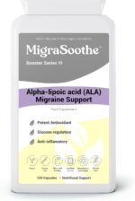 Alpha Lipoic Acid Booster Series VI – High Potency ALA for Migraine Support, Antioxidant & Anti-inflammatory Properties – 120 Vegan Capsules (120 Capsules) - Image 2
