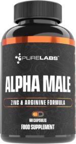 Alpha Male by Pure Labs – 60 Capsules | Male Vitality & Energy Support | Formulated to Maintain Normal Testosterone Levels - Image 2