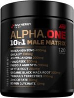 Alpha One 10 in 1 Male Matrix Supplement for Men, Ashwagandha, Maca, Fenugreek, Muscle Growth, Energy, Drive, Strength, Recovery (2 Month Supply) - Image 2