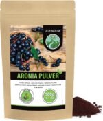 Alpi Nature Aronia Powder 500g 1.1 lb, Dried and Ground Aronia Berries, Black Chokeberry Powder - Image 2