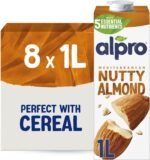 Alpro Almond Drink - Plant-Based Long Life Dairy Free & Lactose Free Milk Alternative - 1L (Pack of 8) - Image 2