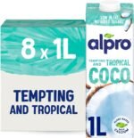 Alpro Coconut Drink - Plant-Based Long Life Dairy Free & Lactose Free Milk Alternative - 1L (Pack of 8) - Image 2