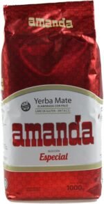 Amanda Yerba Mate Tea Special Selection 1 kg | Yerba Mate Argentina |Detox and energy drink - Image 2