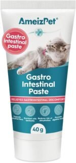 AmeizPet Gastro Intestinal Paste For Cats, Gastro Intestinal Support For Gut Health And Intestinal Flora, Digestive Support Supplement For Cats And Kittens, 40g (1.4 Oz) - Image 2