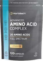 Amino Acid Supplement | Essential Complex | All BCAA & EAA Including Lysine & Arginine | Full Spectrum | 120 Vegan Powder Capsules | Free Form | by Horbaach - Image 2