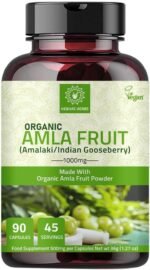 Amla Capsules (Phyllanthus Emblica) – Amalaki amla 90 Capsules | Natural Antioxidants Superfood | Herbal Supplement Amla Fruit Powder - Image 2