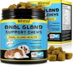 Anal Gland Support for Dogs, 150pc Anal Gland Soft Chews for Dogs with Pumpkin Puree, Digestive Enzyme & Probiotics, Support Healthy Anal Gland, Bowel & Digestion - Image 2