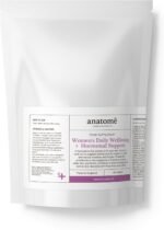 Anatome Women's Daily Wellbeing + Hormonal Support Refill Pouch - New Formula Nutritional Supplement with Maca Root and Coenzyme Q10-60 Tablets - Image 2