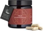 Ancient + Brave Organic Ashwagandha Capsules | 600mg | High-Strength KSM-66® | 60 Vegan Capsules for Daily Balance & Wellbeing - Image 2