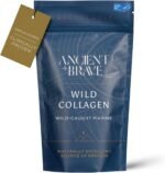 Ancient + Brave Wild Collagen Powder 200g - Pure Hydrolyzed Marine Collagen Peptides (Fish) - Best Collagen Powder for Women - High Protein - Compostable Packaging Paper - 30 Day Supply - Image 2