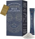 Ancient + Brave Wild Collagen Powder Sachets 15 x 5g - Pure Hydrolyzed Marine Collagen Peptides Supplement (Fish) - High Protein for Women - High Protein - Beauty, Skin - 15 Day Supply - Image 2