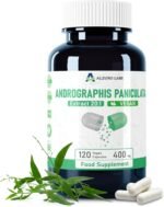 Andrographis Paniculata 8,000mg Eq - 120 Vegan Capsules | Botanical Support for Immune & Liver Wellness | 20:1 Kalmegh Extract (10% Andrographolides) | GMP & Lab Tested | 4 Months Supply - Image 2