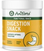 AniForte Digestion Snack for Dogs 300 g - Digestive Dog Treats with Probiotics, Healing Moor, Promotes Intestinal Regulation, Improves Faecal Texture, Grain-Free, Sugar Free - Image 2