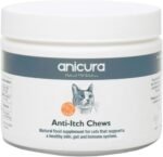 Anicura Anti-Itch Cat Chews - All-Natural Supplement for Itchy, Dry, Allergy-Prone Skin – Supports Digestion, Immunity & Skin Barrier – With Fish Oil, Colostrum, Zinc & Probiotics - Image 2