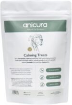 Anicura Calming Dog Treats – All-Natural Treats to Reduce Anxiety, Barking, Hyperactivity, Aggression & Travel Stress – Infused with Lavender & Chamomile for Relaxation & Digestion Support. - Image 2