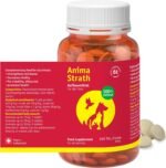 Anima Strath Nutritional Tablet Supplement for Pet Dogs - 61 Nutrients, Vitamins, Minerals, Amino Acids, Natural Immune System Canine Supplement for Digestion, Fur Coat & Skin (200 tablets) - Image 2