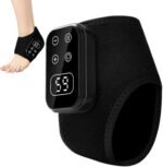 Ankle Massage, Electric Massager, Wrap Warmer, Heating Protector | Electric Hot Compress Foot Care | Daily Comfort Device for Men Women Elderly Home Travel Office - Image 2