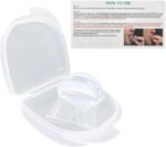 Anti Snoring Device, Silicone Tongue Retainer, Reusable Snore Stopper, Comfortable Snoring Aid & Sleep Apnoea Relief for Men and Women - Image 2