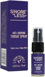 Anti Snoring Throat Spray - Snoring Aids for Men and Women, Anti Snore Solution to Stop Snoring, Snoring Relief Remedy for Better Sleep - 1 Pack - Image 2