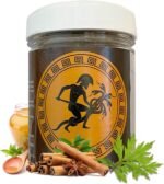 AntiPAR Intestinal Colon Cleanse Detox for Humans - Bitter Chewable Tablets for People with Wormwood, Cinnamon and Turmeric Root Powder 12 Days Cleanse - Image 2