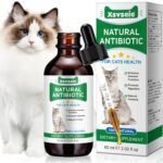 Antibiotics for Cats, Cat Antibiotics, Supports Immune & Cats Allergy Itch Relief, Health Supplies cats UTI Cat Multivitamin, 60ml - Image 2