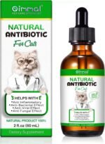 Antibiotics for Cats - Immune Support & Allergy Relief with Apple Cider Vinegar & Echinacea, Chicken Flavour Liquid Supplement for All Breeds & Ages, 60ml - Image 2