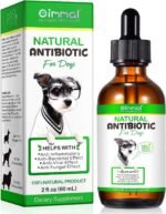 Antibiotics for Fogs,Dog Antibiotics,Daily Support Drops for Dog – 60ml Liquid Supplement with Botanical Extracts & Prebiotics | Helps Maintain Gut Balance, Skin & Coat Condition - Image 2