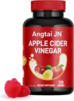 Apple Cider Vinegar Gummies, 120 Count, Max Strength 1000mg, ACV Supplement Gummy with B Vitamins & Antioxidants, Supports Metabolism, Digestion, Gut & Immune Health, Gluten-Free, Vegan & Non-GMO - Image 2