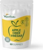 Apple Cider Vinegar Gummies - Appetite ACV Weight Gummies That Work Fast - Reinforced with Beetroot, Pomegranate, B6 & B12, Vegan Vitality 60 Gummies - Summer Keto - Image 2