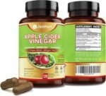 Apple Cider Vinegar with Seagreens & Green Tea - Gummy/Tablet Alternative, 1000mg - Supports Metabolism, Slimming, Energy, Detox - 120 Capsules - Image 2