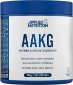 Applied Nutrition AAKG - L Arginine Alpha Ketoglutarate 3000mg per Serving, Nitric Oxide, Pre Workout Energy Boost, Muscle Pump Supplement (300g - 100 Servings) - Image 2