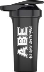 Applied Nutrition ABE All Black Everything Protein Shaker - Sports Supplements Shaker Bottle, Durable & Lightweight (700ml) - Image 2