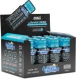 Applied Nutrition ABE Pre Workout Shot - All Black Everything Pre Workout Energy Shots, Physical Performance with Citrulline, Beta Alanine, Caffeine (Box 12 Units x 60ml) (Blue Lagoon) - Image 2