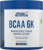 Applied Nutrition BCAA 6K (4:1:1) – 6000mg Branched Chain Amino Acids per Serving - Leucine, Isoleucine & Valine, for Endurance, Performance & Recovery 300 Vegan Capsules (30 Servings) - Image 2