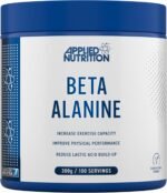 Applied Nutrition Beta-Alanine Amino Acid Pre Workout Powder 3000mg per Serving Enhances Training Duration & Physical Performance Gluten Free, Suitable for Vegans (300g - 100 Servings) (Unflavoured) - Image 2
