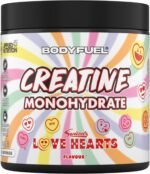 Applied Nutrition BodyFuel Creatine Monohydrate Powder, Increases High-Intensity Physical Performance, Swizzels Love Hearts (300g - 60 Servings) - Image 2