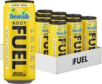 Applied Nutrition BodyFuel Energy & Vitamins Drink - Fast Energy, Energy Drink, Sugar Free with Caffeine (Pack of 12 Cans x 330ml) (Lemonade) - Image 2