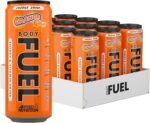 Applied Nutrition BodyFuel Energy & Vitamins Drink - Fast Energy, Energy Drink, Sugar Free with Caffeine (Pack of 12 Cans x 330ml) (Orange) - Image 2