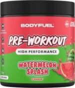 Applied Nutrition BodyFuel Pre Workout Powder - Energy & Physical Performance with Citrulline, Creatine, Beta Alanine (320g - 40 Servings) (Watermelon Splash) - Image 2
