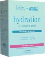 Applied Nutrition - Coleen Rooney - Hydration Powder - Coconut Water Infused - Best Electrolyte Drink Mix - Best Travel Hydration Sachets - Rapid Hydration Formula (14 Sachets - 7g Each) (Very Berry) - Image 2