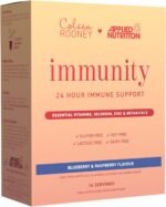 Applied Nutrition - Coleen Rooney - Immunity Powder - Vitamin & Mineral Boost - Best 24-Hour Immune Support - Best Vegan Immunity Defense - Enhanced Vitality - (14 Servings) (Blueberry & Raspberry) - Image 2