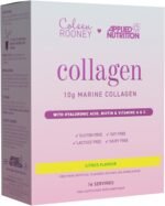 Applied Nutrition - Coleen Rooney - Marine Collagen - Anti-Aging Formula - Best Skin Rejuvenation - Best Joint Support - Radiant Complexion - (14 Sachets - 12.5g Each) (Citrus) - Image 2