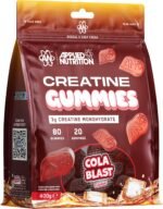 Applied Nutrition Creatine Gummies - 3000mg Creatine Monohydrate per Serving - 80 Chewable Vegan Gummies for Strength, Power & Recovery (20 Servings) - Image 2