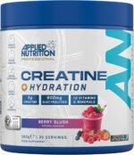 Applied Nutrition Creatine + Hydration Powder | Creatine Monohydrate, Electrolytes & Vitamins for Recovery & Hydration | Berry Slush | Informed-Sport Certified | 360g | 30 Servings - Image 2