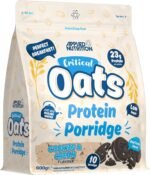Applied Nutrition Critical Oats Advanced Protein Porridge - Whey Protein Powder Blend with Wholegrain Oats & ISO-XP Protein Isolate, Amino Acids, Easy Mix (600g - 10 Servings) (Cookies & Cream) - Image 2