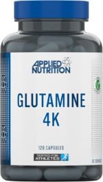 Applied Nutrition Glutamine 4K - L Glutamine 4000 mg Per Serving, Restore Amino Acid Levels (120 Capsules - 30 Servings) - Image 2