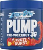 Applied Nutrition Pump Zero Pre Workout - Zero Stim, Caffeine Free, Energy & Performance (375g - 25 Servings) (Fruit Burst) - Image 2